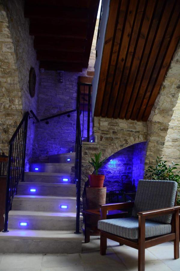 Hotel Lazaros Stonehouse à Pano Lefkara Extérieur photo